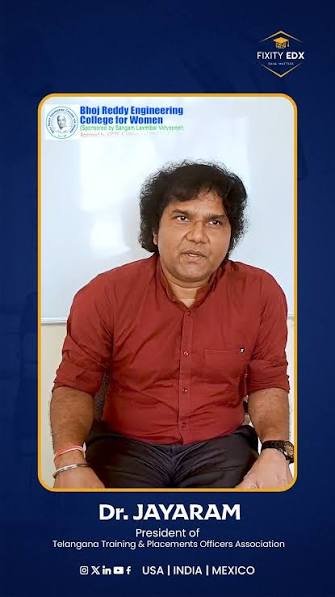 Dr. Jayaram during the Fixity EDX interview